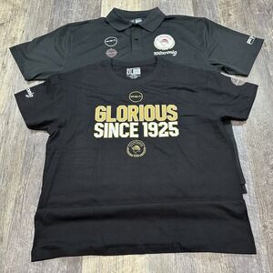 Olympiacos 2025 Final Four EuroLeague GSA Short Sleeve Polo / Tee Basketball 2XL